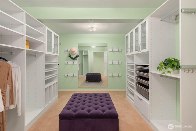 5310 143rd Ave SE, Bellevue, WA 98006 - spacious closet featuring light colored carpet