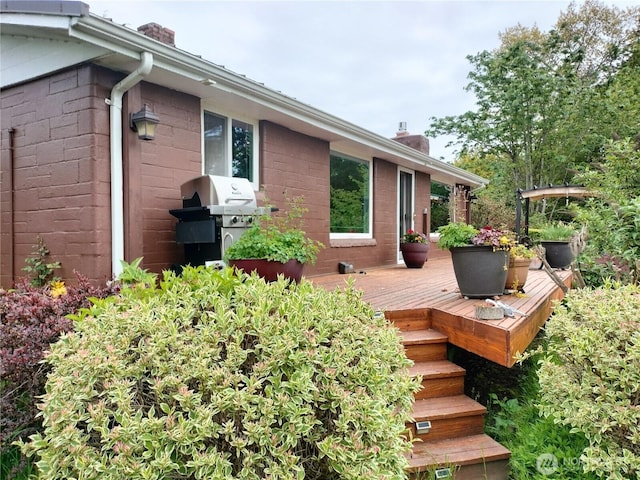 21926 Vashon Hwy SW, Vashon, WA 98070 - deck featuring grilling area