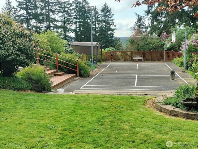 21926 Vashon Hwy SW, Vashon, WA 98070 - view of car parking