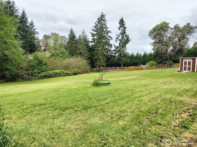 21926 Vashon Hwy SW, Vashon, WA 98070 - view of yard featuring a shed and an outdoor structure