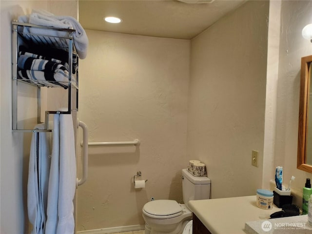 21926 Vashon Hwy SW, Vashon, WA 98070 - bathroom with toilet and vanity