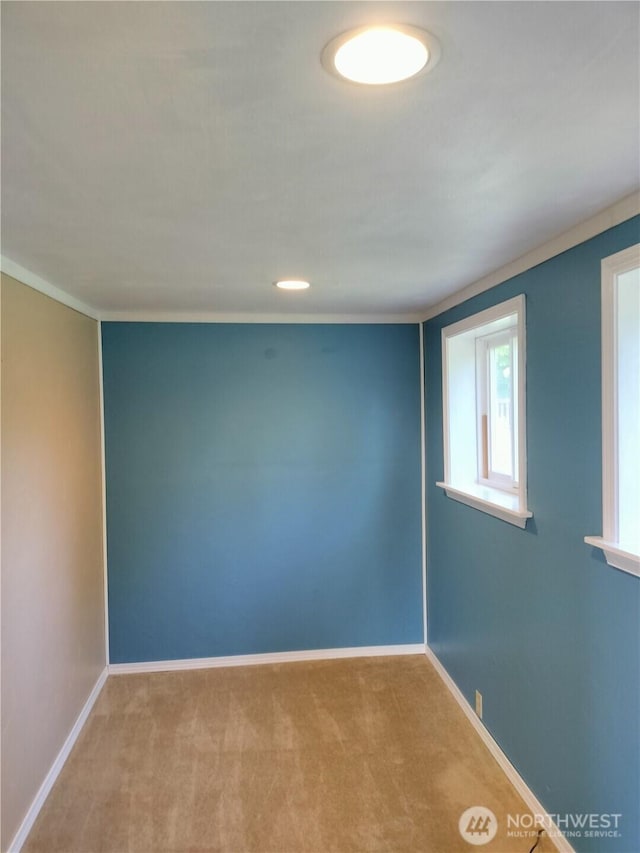 21926 Vashon Hwy SW, Vashon, WA 98070 - carpeted spare room with baseboards