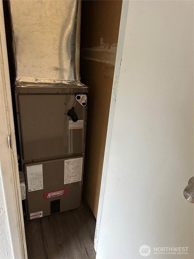 1615 S 90th St, Tacoma, WA 98444 - utilities featuring heating unit