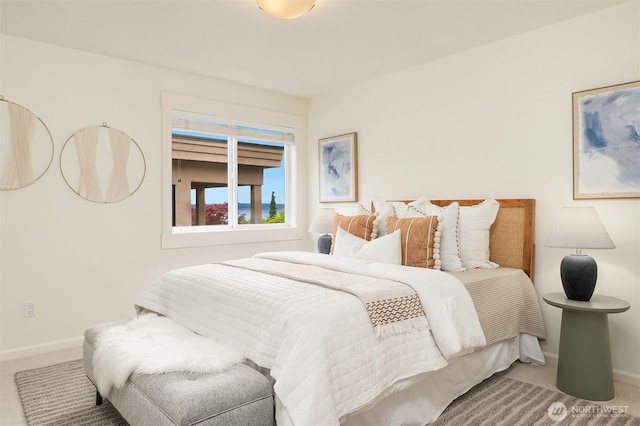 325 6th Ave S, Kirkland, WA 98033 - bedroom with baseboards and carpet