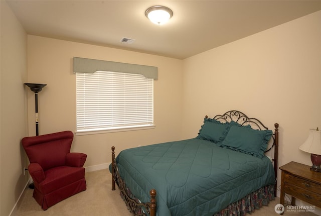 71 Lillian Ridge Dr, Sequim, WA 98382 - bedroom featuring baseboards, visible vents, and carpet floors