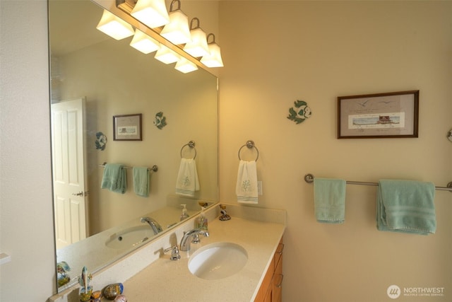 71 Lillian Ridge Dr, Sequim, WA 98382 - bathroom featuring vanity