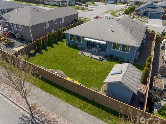 71 Lillian Ridge Dr, Sequim, WA 98382 - birds eye view of property featuring a residential view