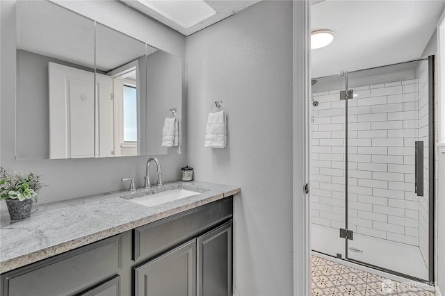 791 NE Pinecrest Dr, Bremerton, WA 98311 - full bathroom with a shower stall and vanity