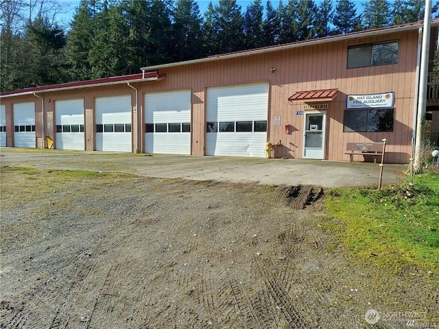 34A Saratoga Dr, Hat Island, WA 98206 - view of garage