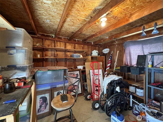610 W Spruce Unit 124, Sequim, WA 98382 - view of storage room