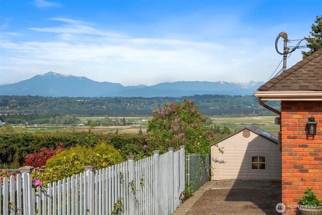 property view of mountains