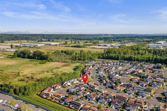 bird's eye view