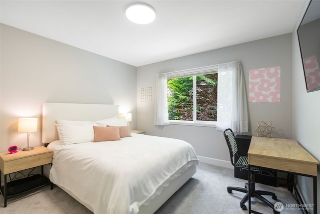 16653 SE 69th Way, Bellevue, WA 98006 - bedroom with carpet floors, baseboards, and a desk