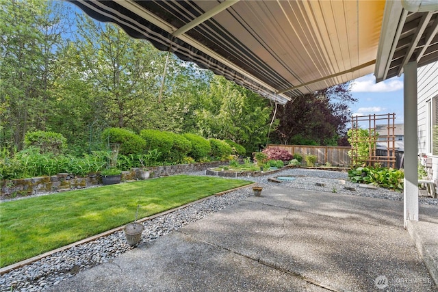 710 122nd Avenue Ct E, Edgewood, WA 98372 - view of patio featuring fence
