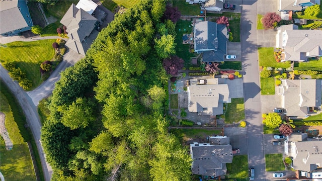 710 122nd Avenue Ct E, Edgewood, WA 98372 - birds eye view of property with a residential view