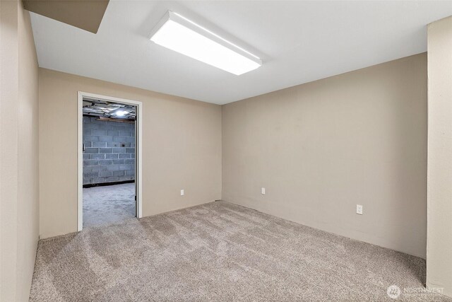 15304 SE 296th St, Kent, WA 98042 - view of carpeted empty room
