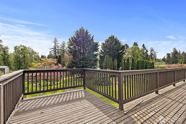 15304 SE 296th St, Kent, WA 98042 - view of deck