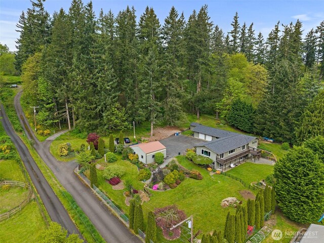 15304 SE 296th St, Kent, WA 98042 - birds eye view of property