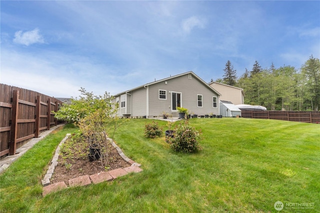 121 George Leslie Dr, Port Ludlow, WA 98365 - view of rear view of property