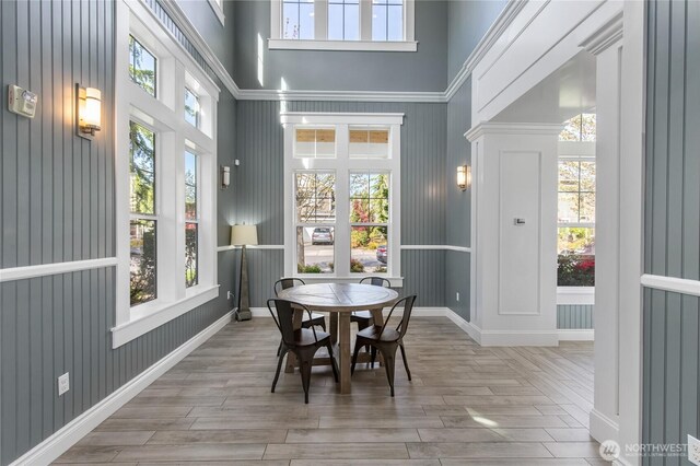 sunroom / solarium featuring plenty of natural light