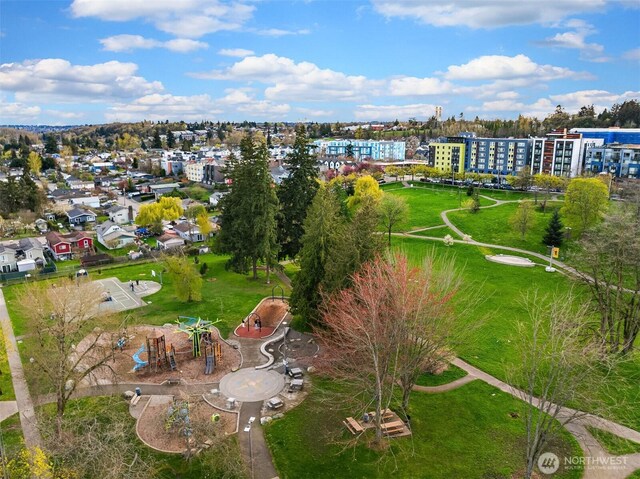 bird's eye view