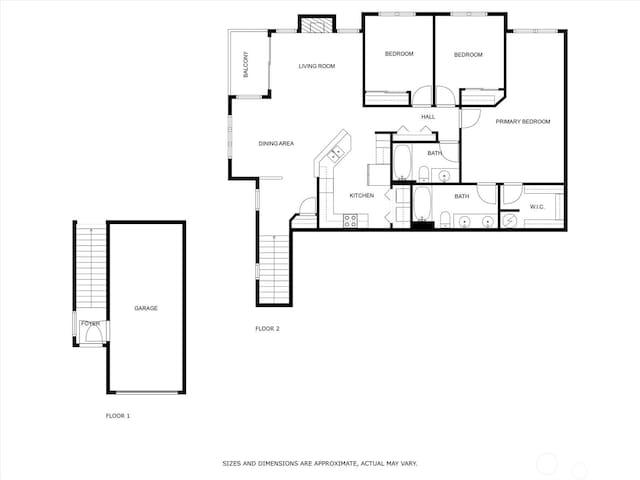 17610 134th Ln SE, Renton, WA 98058 - floor plan