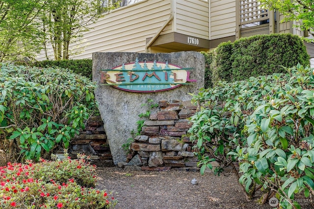 17610 134th Ln SE, Renton, WA 98058 - view of community / neighborhood sign