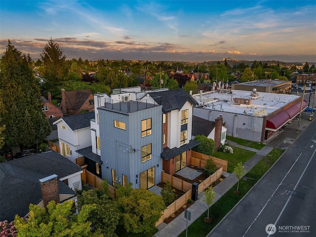 8018 24th Ave NW Unit B, Seattle, WA 98117 - bird's eye view