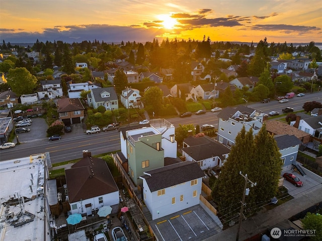 8018 24th Ave NW Unit B, Seattle, WA 98117 - aerial perspective of suburban area