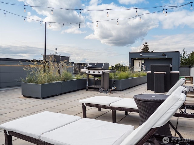 121 12th Ave E Unit 506, Seattle, WA 98102 - view of patio featuring area for grilling