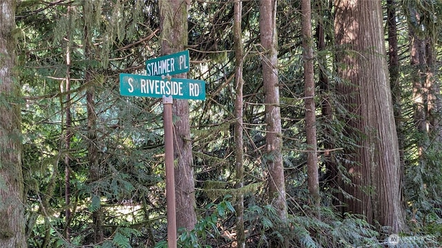 52305 Stahmer Pl S, Index, WA 98256 - exterior details featuring a wooded view