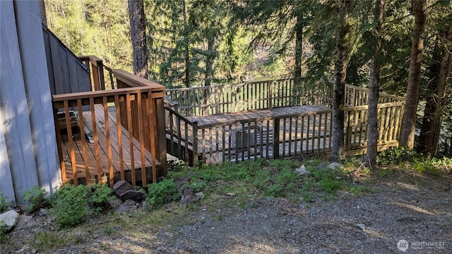 52305 Stahmer Pl S, Index, WA 98256 - view of wooden terrace