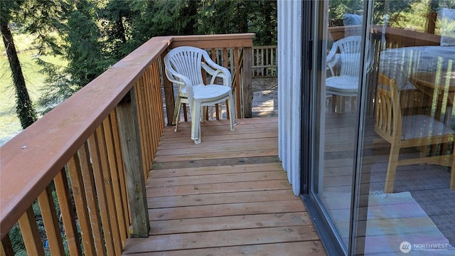 52305 Stahmer Pl S, Index, WA 98256 - view of wooden deck