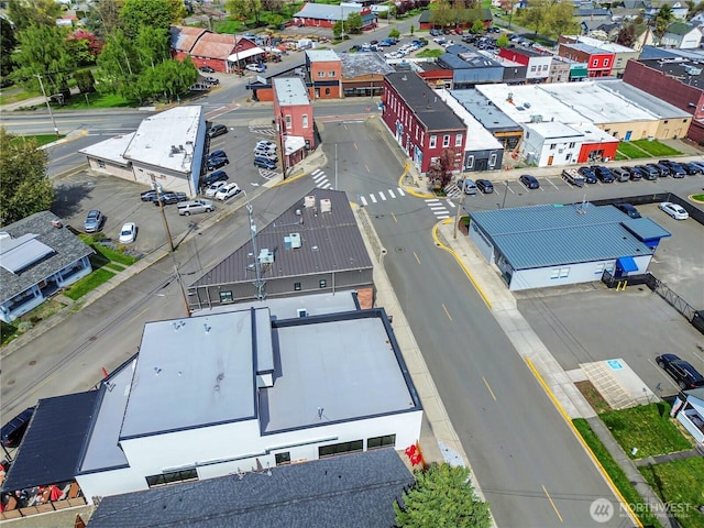 bird's eye view