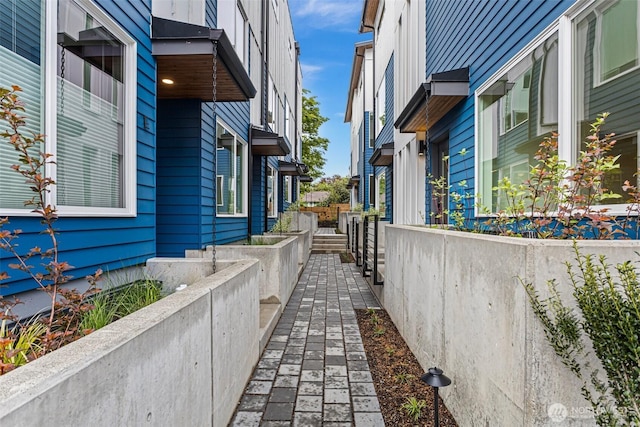 view of side of home