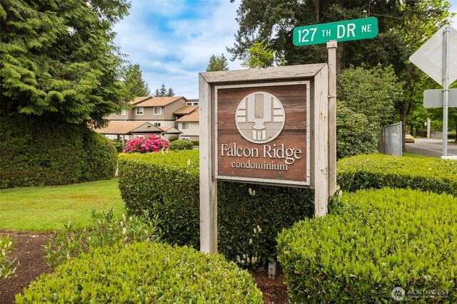 12621 NE 130th Way # D106, Kirkland, WA 98034 - view of community / neighborhood sign