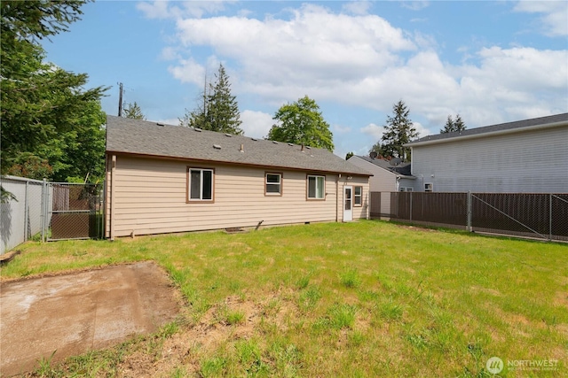 view of rear view of house