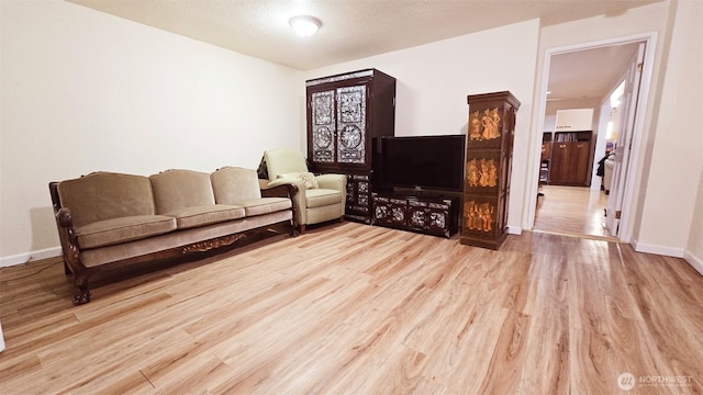 942 S 293rd St, Federal Way, WA 98003 - living area featuring baseboards and wood finished floors