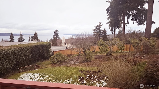 942 S 293rd St, Federal Way, WA 98003 - view of yard with fence