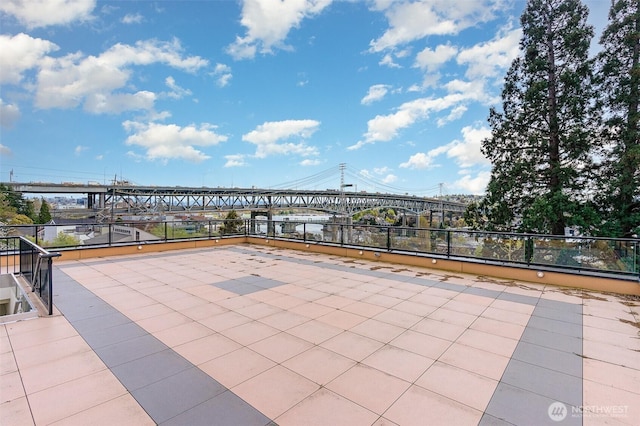 4019B 4th Ave NE, Seattle, WA 98105 - view of patio / terrace