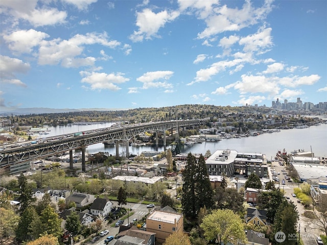 4019B 4th Ave NE, Seattle, WA 98105 - bird's eye view featuring a view of city and a water view