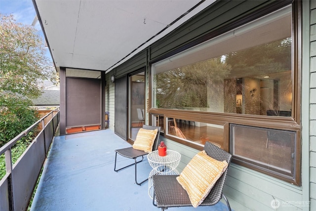 7924 212th St SW Unit 202, Edmonds, WA 98026 - view of balcony