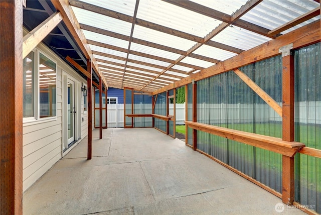 interior space