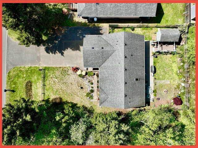 view of subject property
