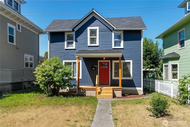 916 S Sheridan Ave, Tacoma, WA 98405 - view of front of home featuring roof with shingles