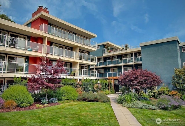 view of property