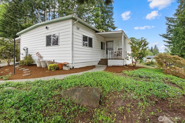 19003 129th Ave NE, Bothell, WA 98011 - back of property with a porch