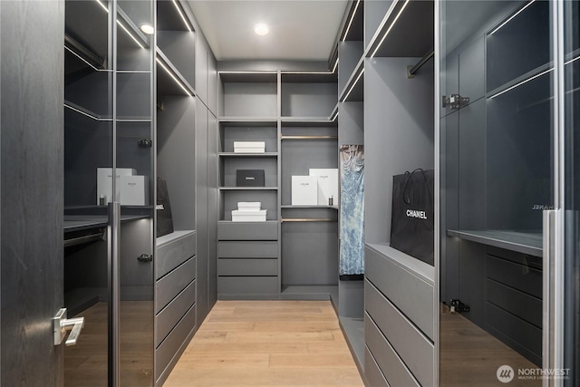 3968 162nd Pl SE, Bellevue, WA 98006 - walk in closet with wood finished floors