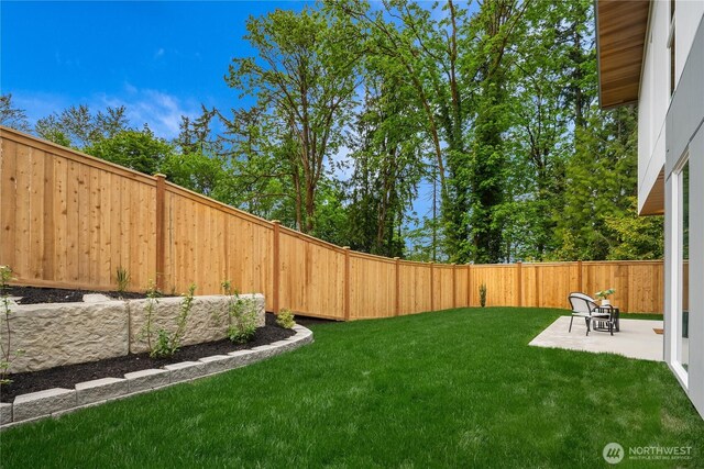 3968 162nd Pl SE, Bellevue, WA 98006 - view of yard featuring a patio