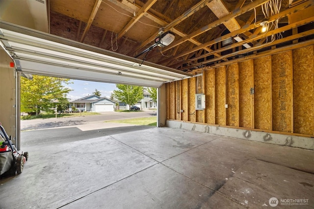 1507 Fruitland Dr, Bellingham, WA 98226 - garage featuring electric panel